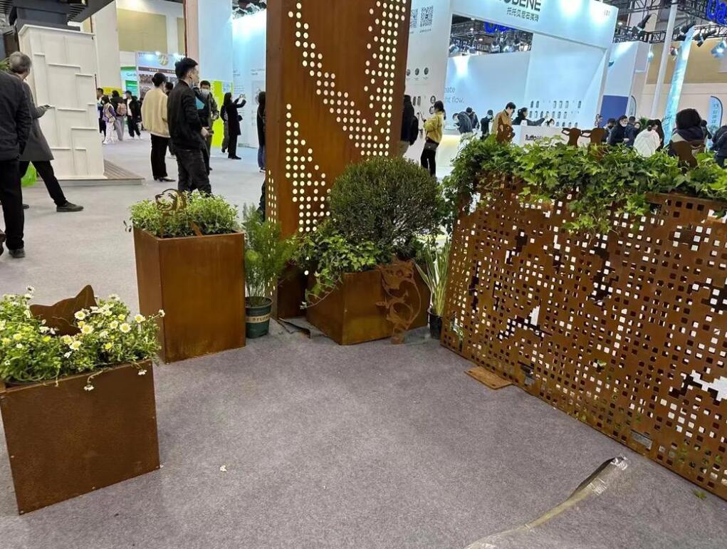 娄底耐候钢花箱